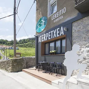 Aterpetxea Auto Check-in Lekeitio