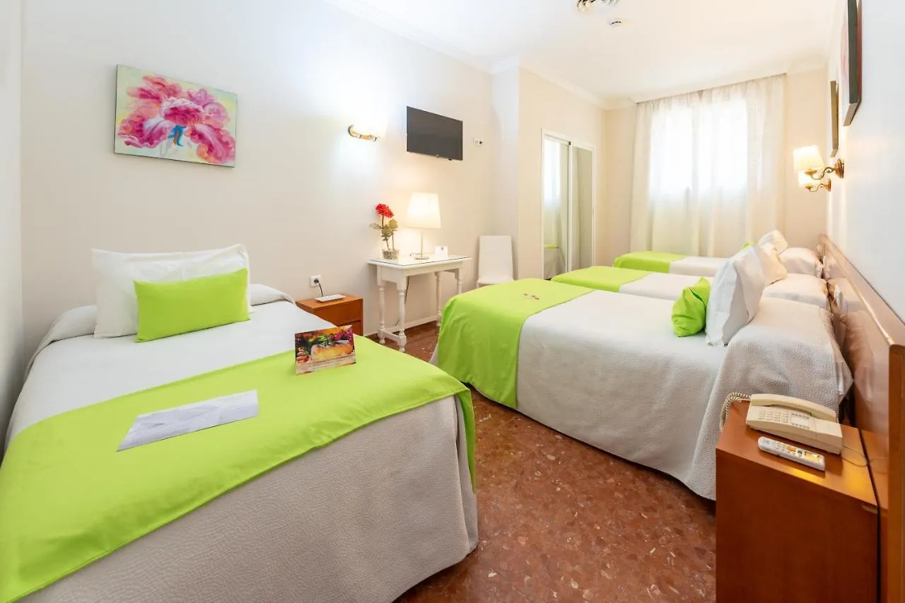 Hotel Romerito Málaga 2*,  Espagne